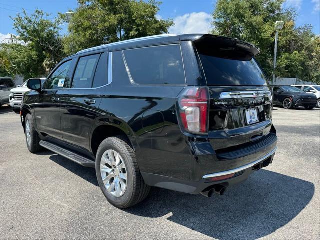 used 2021 Chevrolet Tahoe car, priced at $48,444