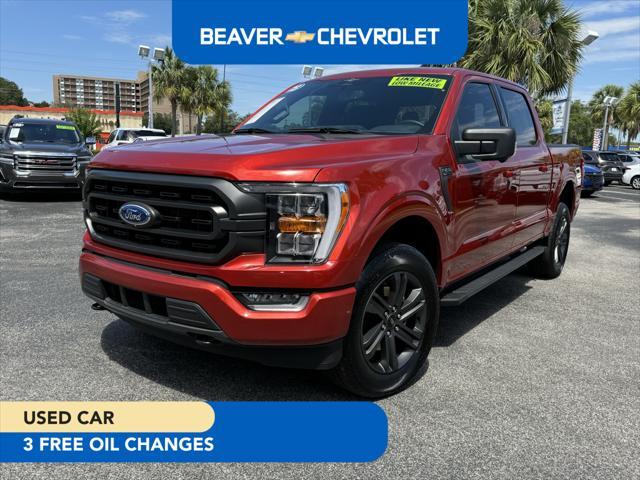 used 2023 Ford F-150 car, priced at $55,569