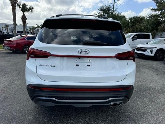 used 2022 Hyundai Santa Fe car, priced at $26,074