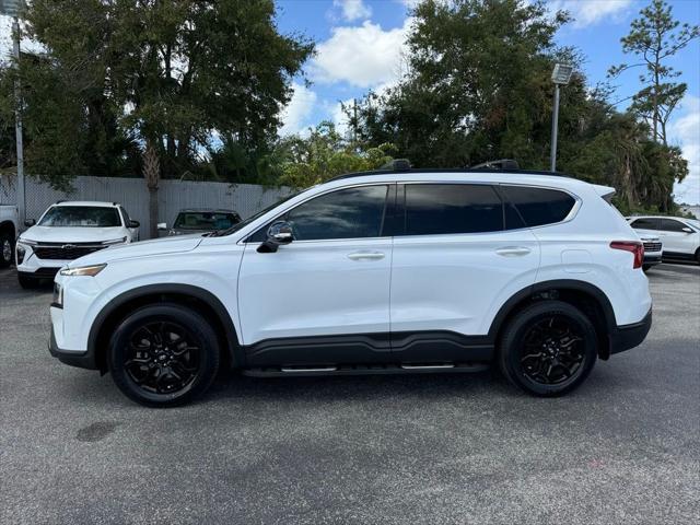 used 2022 Hyundai Santa Fe car, priced at $26,074