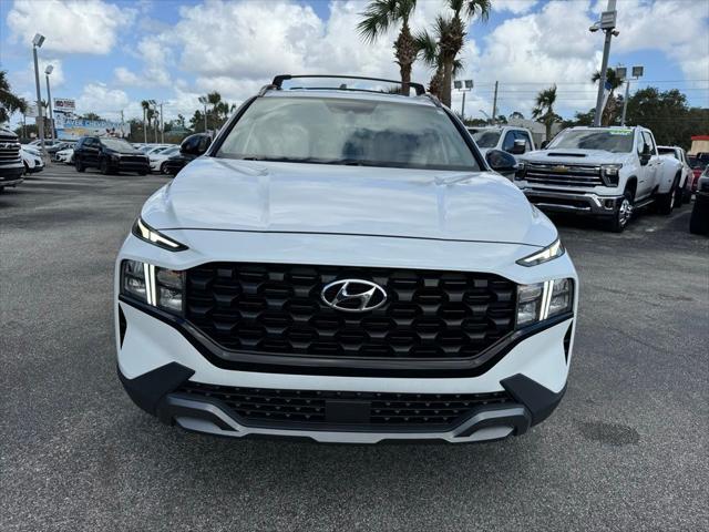 used 2022 Hyundai Santa Fe car, priced at $26,074