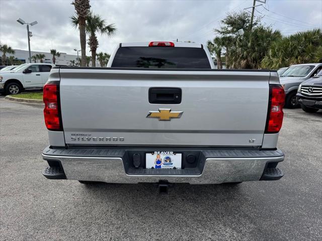 used 2018 Chevrolet Silverado 1500 car, priced at $24,840