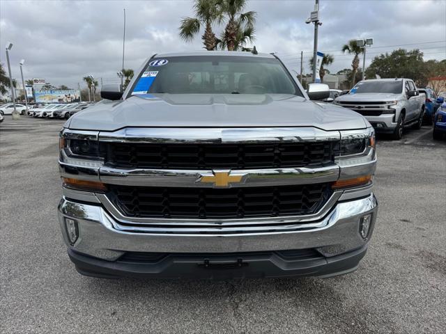 used 2018 Chevrolet Silverado 1500 car, priced at $24,840