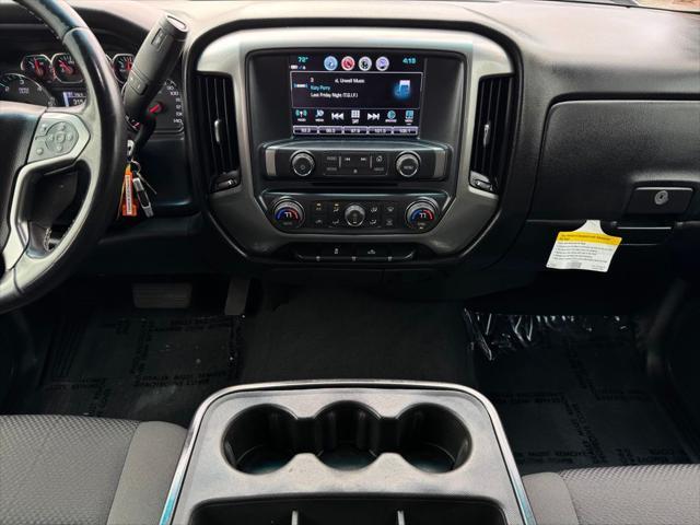 used 2018 Chevrolet Silverado 1500 car, priced at $24,840