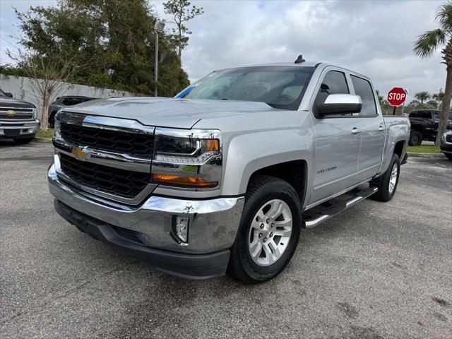 used 2018 Chevrolet Silverado 1500 car, priced at $24,840