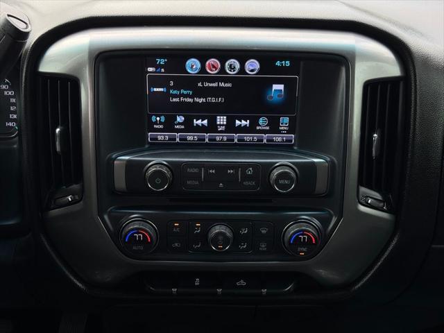 used 2018 Chevrolet Silverado 1500 car, priced at $24,840