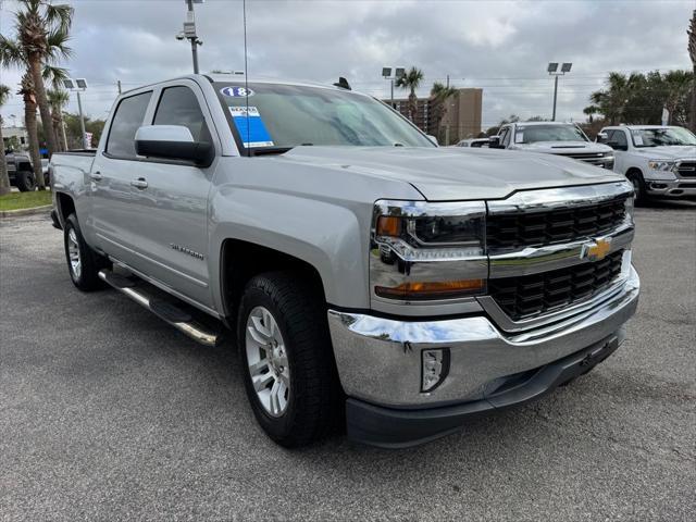 used 2018 Chevrolet Silverado 1500 car, priced at $24,840