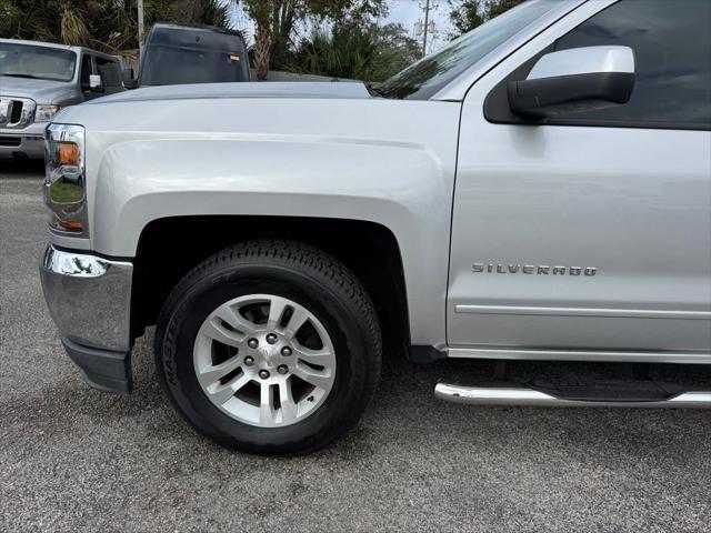 used 2018 Chevrolet Silverado 1500 car, priced at $24,840