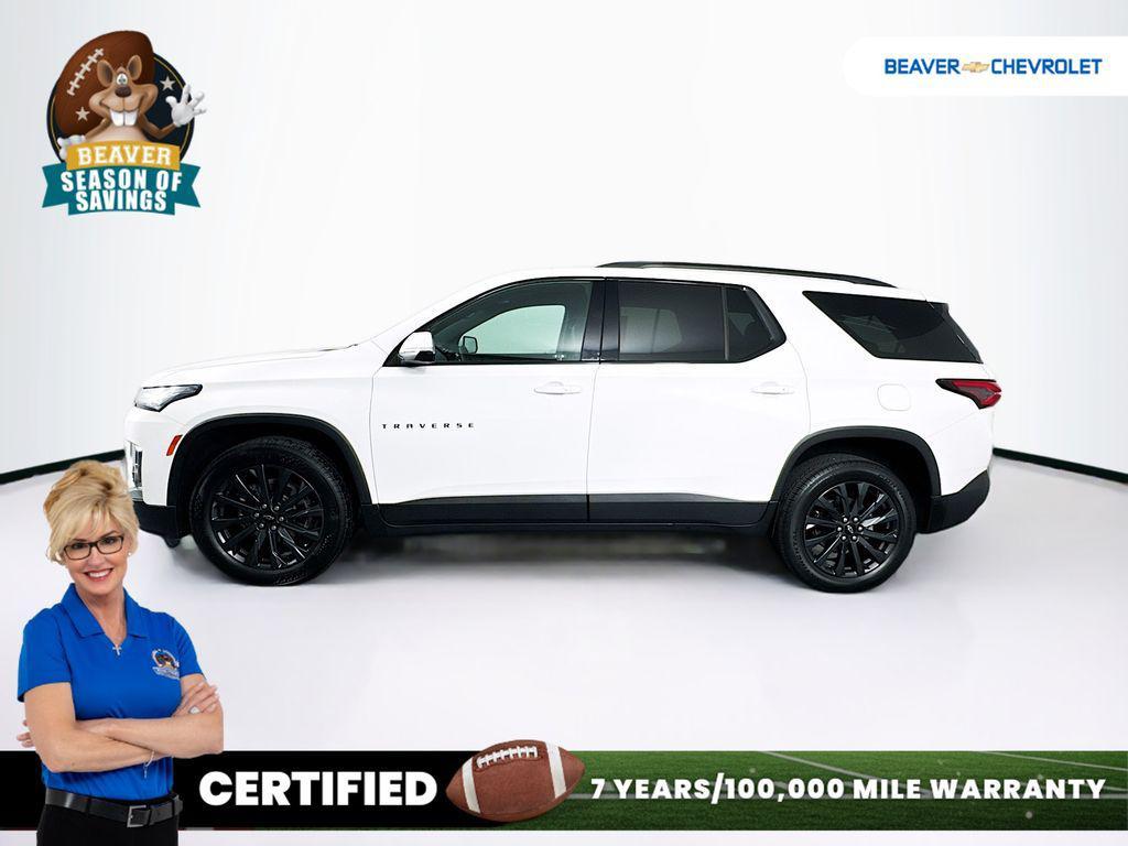 used 2023 Chevrolet Traverse car, priced at $35,780