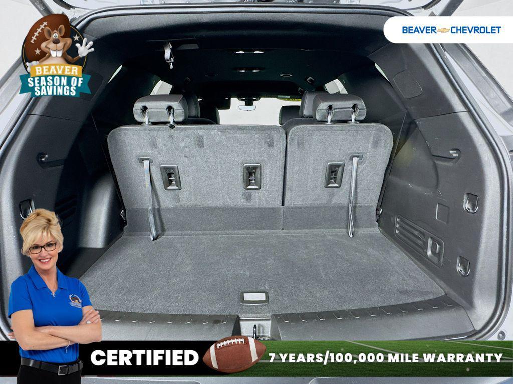 used 2023 Chevrolet Traverse car, priced at $35,780