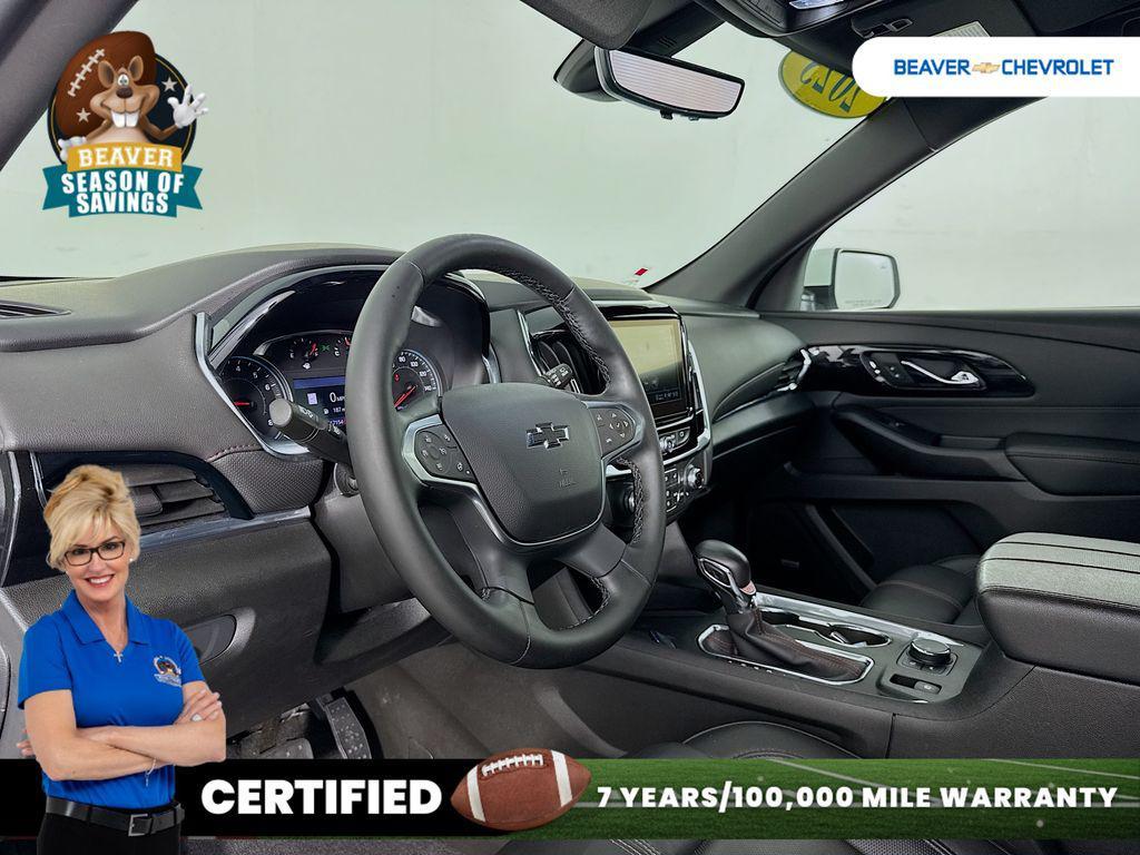 used 2023 Chevrolet Traverse car, priced at $35,780