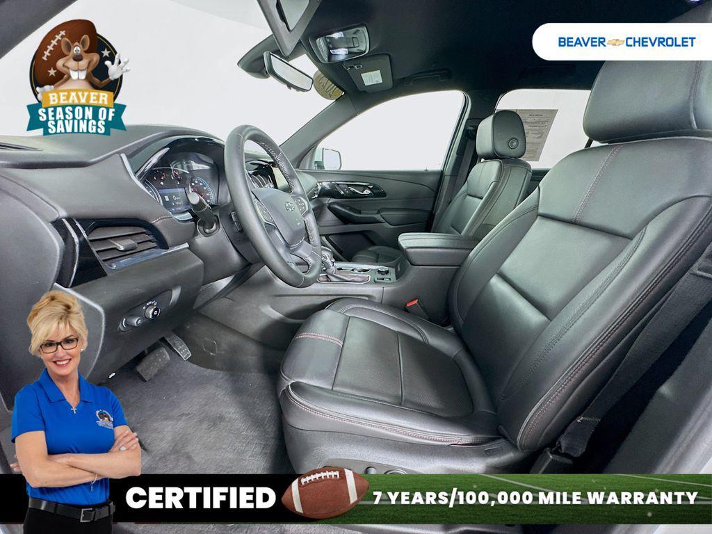 used 2023 Chevrolet Traverse car, priced at $35,780