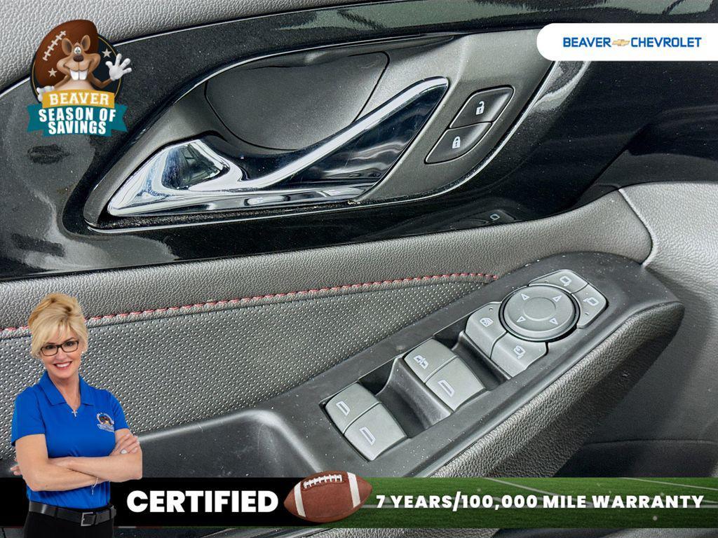 used 2023 Chevrolet Traverse car, priced at $35,780