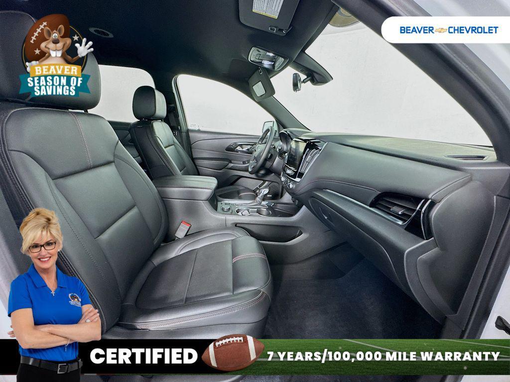 used 2023 Chevrolet Traverse car, priced at $35,780