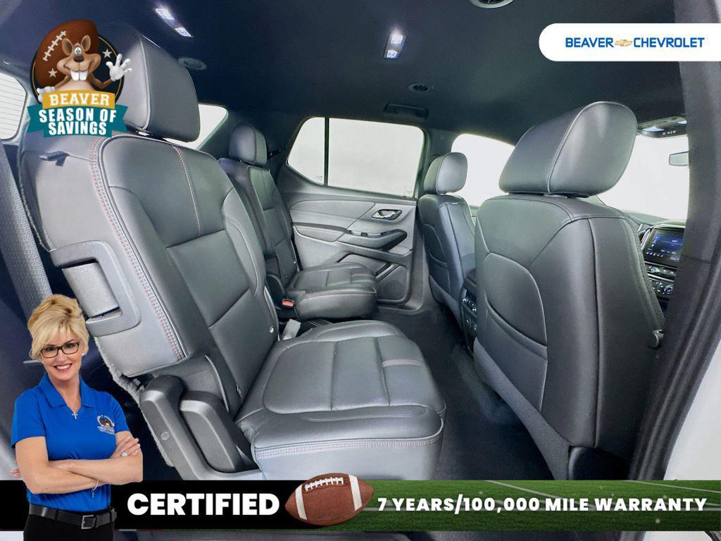 used 2023 Chevrolet Traverse car, priced at $35,780