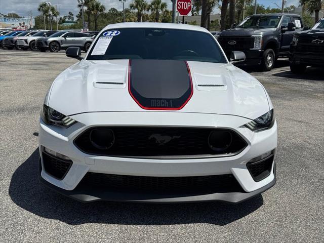 used 2022 Ford Mustang car, priced at $51,227