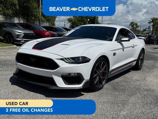 used 2022 Ford Mustang car, priced at $51,227