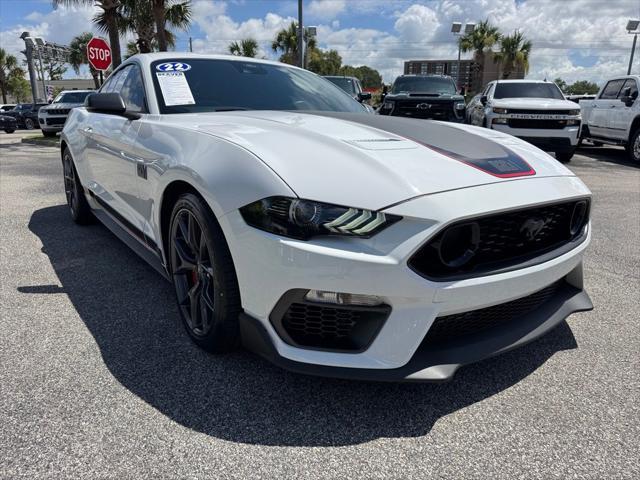 used 2022 Ford Mustang car, priced at $51,227