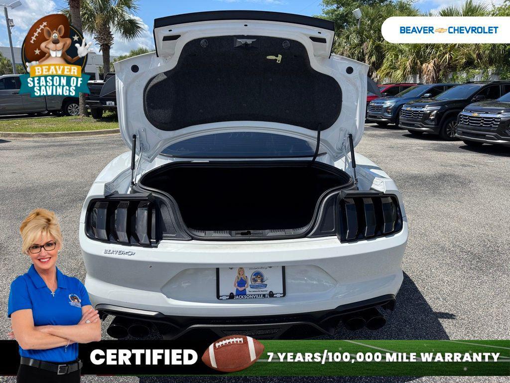 used 2022 Ford Mustang car, priced at $47,432