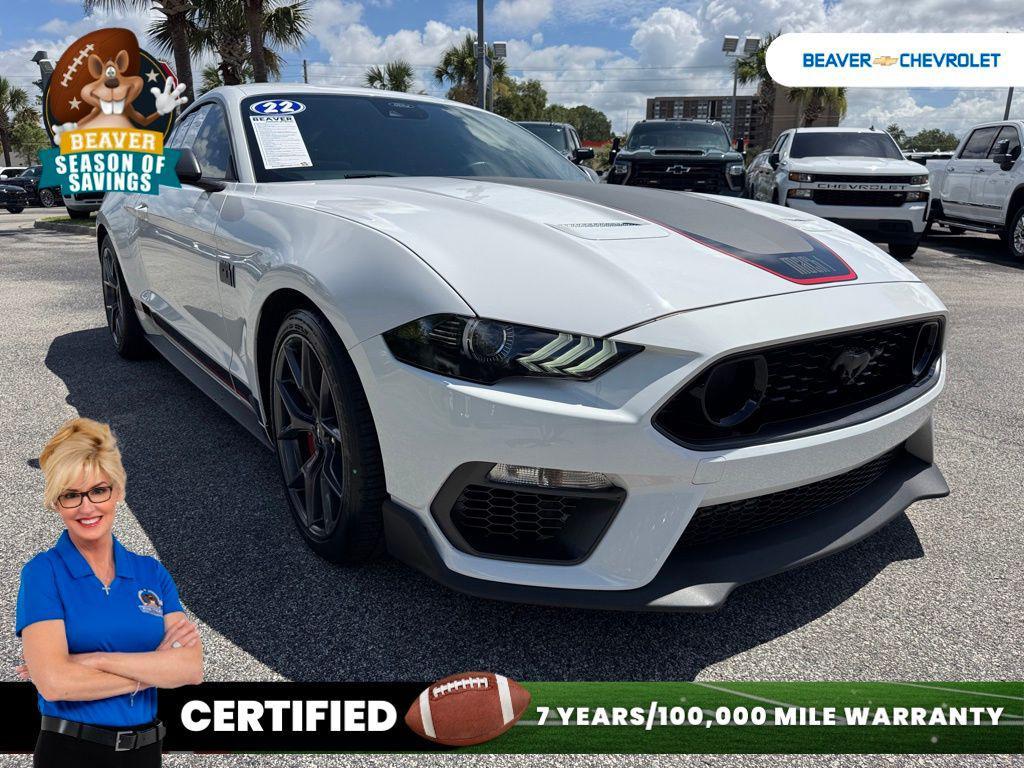used 2022 Ford Mustang car, priced at $47,432