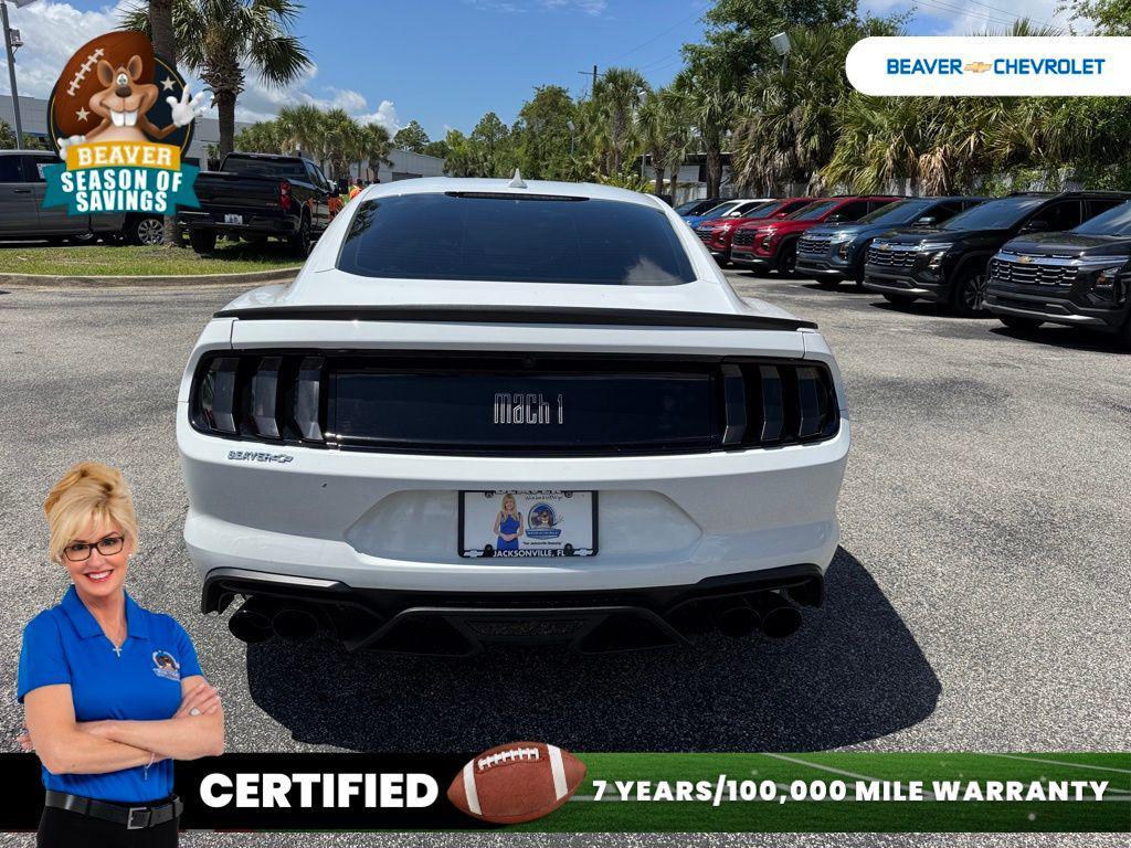 used 2022 Ford Mustang car, priced at $47,432