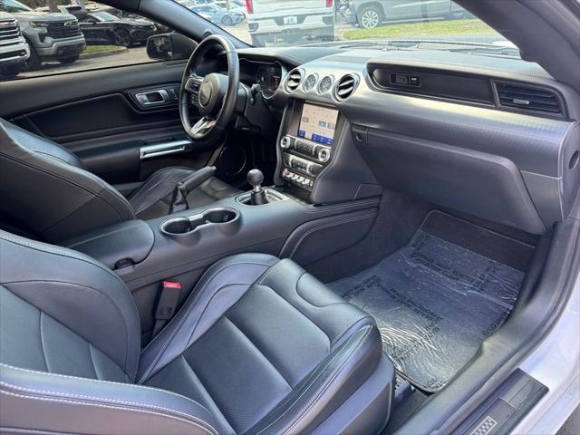 used 2022 Ford Mustang car, priced at $51,227