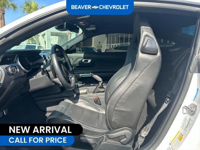 used 2022 Ford Mustang car, priced at $53,997