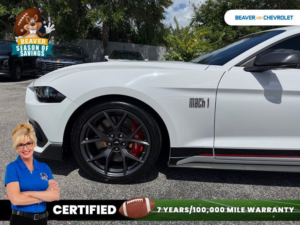 used 2022 Ford Mustang car, priced at $47,432