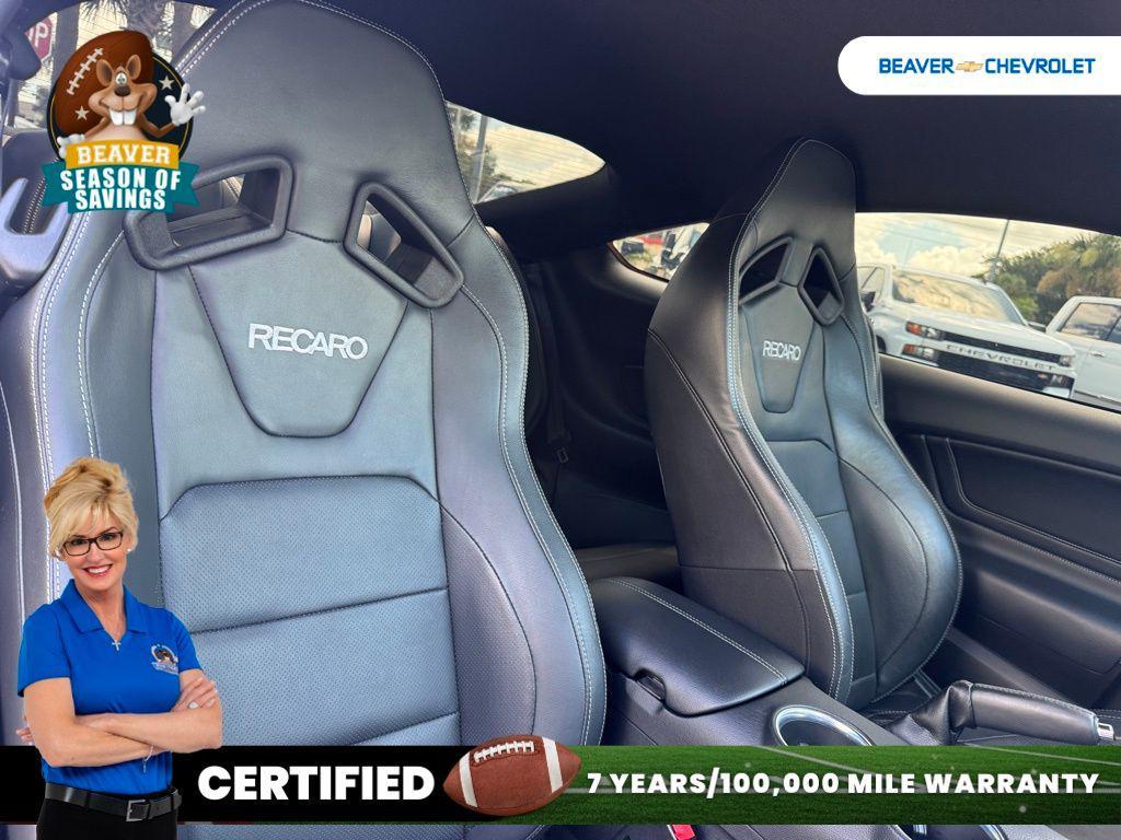 used 2022 Ford Mustang car, priced at $47,432