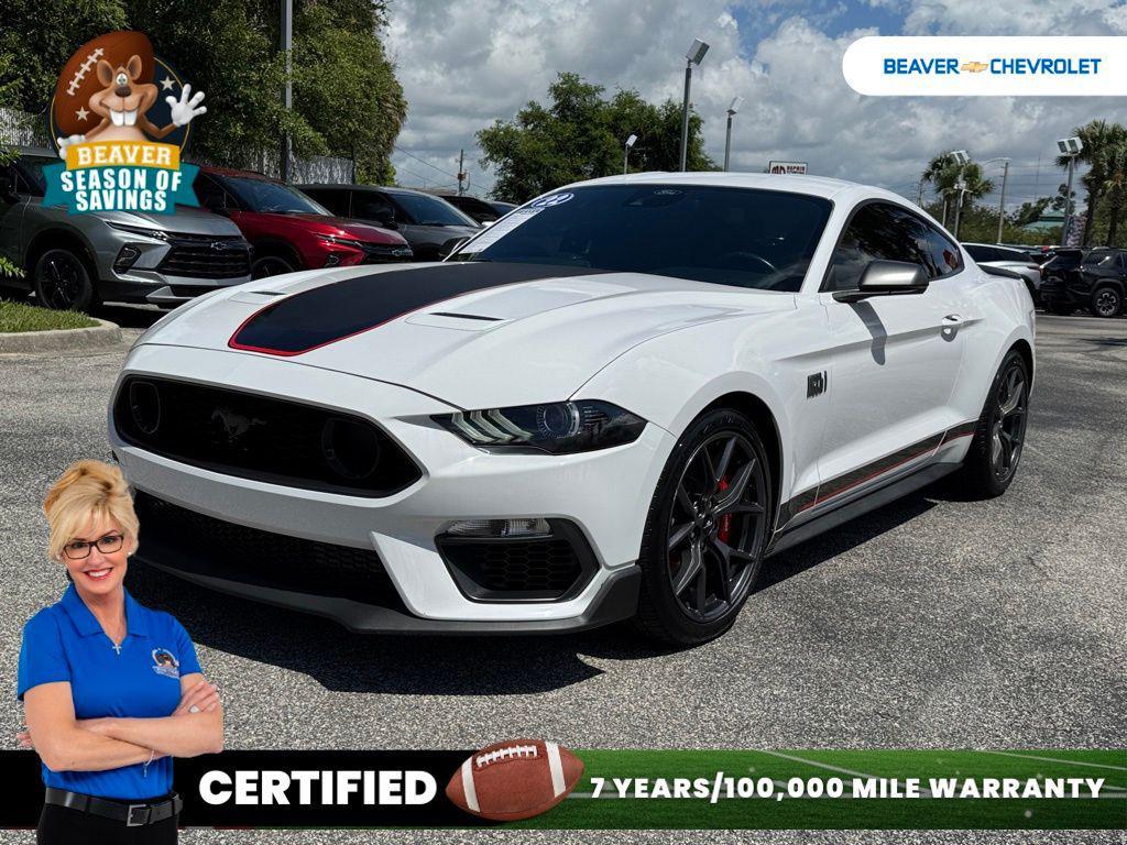 used 2022 Ford Mustang car, priced at $47,432