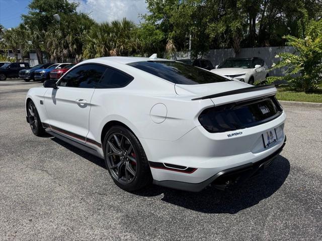 used 2022 Ford Mustang car, priced at $51,227