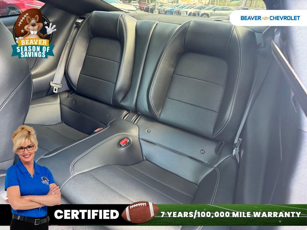 used 2022 Ford Mustang car, priced at $47,432