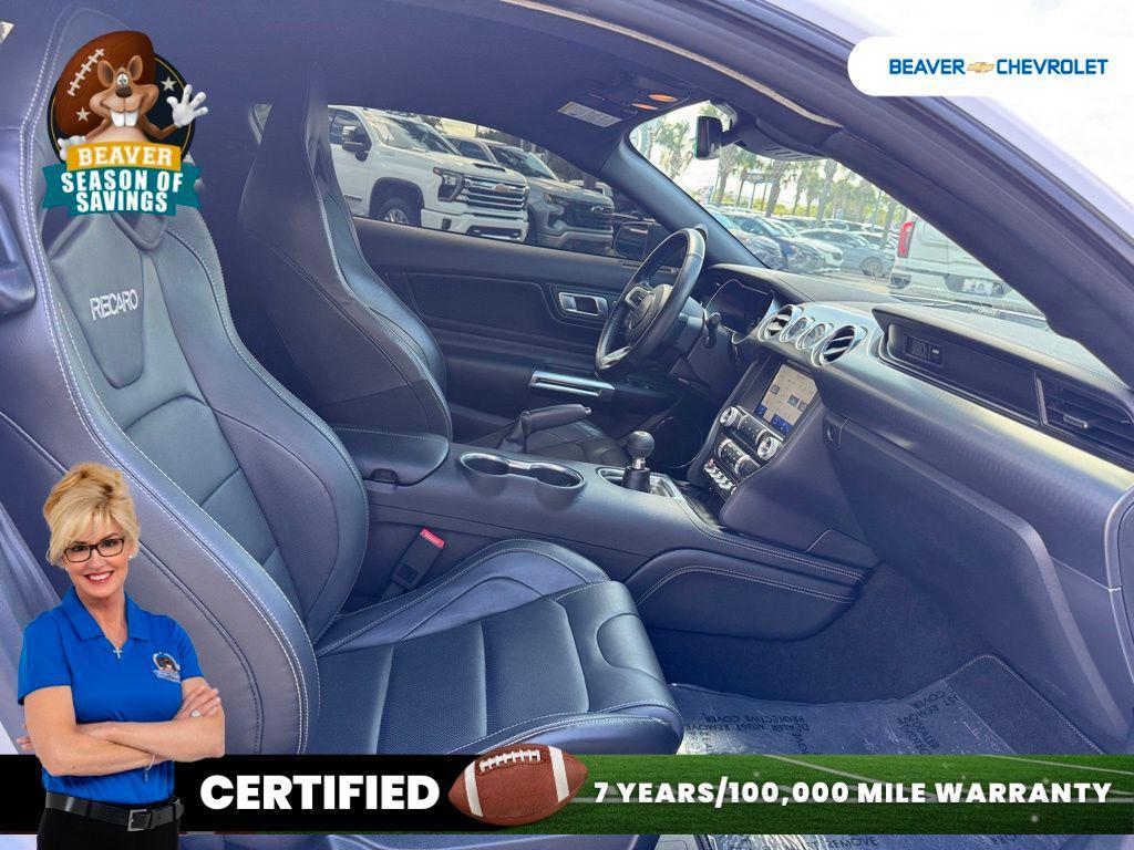 used 2022 Ford Mustang car, priced at $47,432