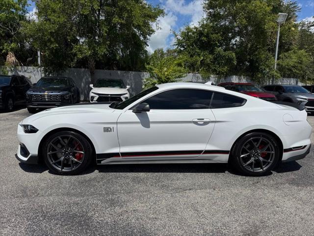 used 2022 Ford Mustang car, priced at $51,227