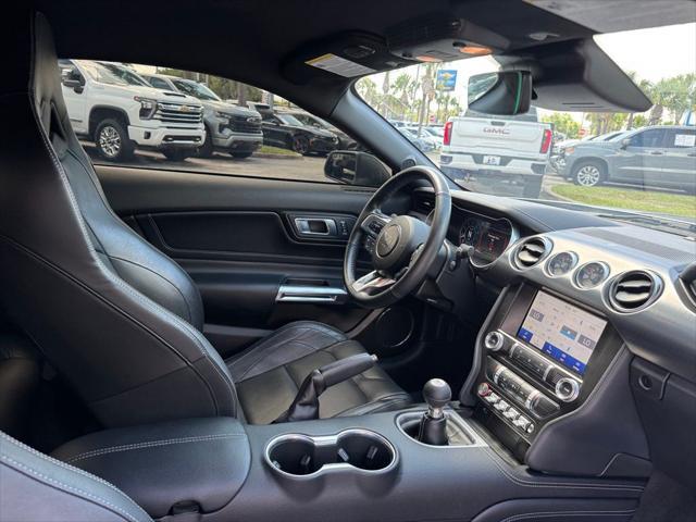 used 2022 Ford Mustang car, priced at $51,227