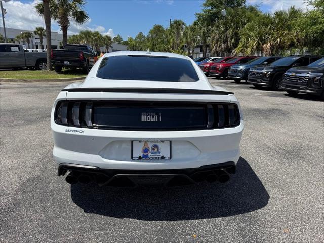 used 2022 Ford Mustang car, priced at $51,227