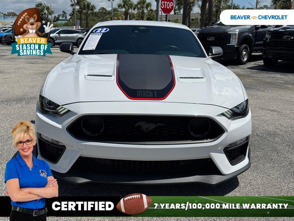 used 2022 Ford Mustang car, priced at $47,432