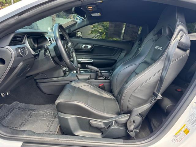used 2022 Ford Mustang car, priced at $51,227