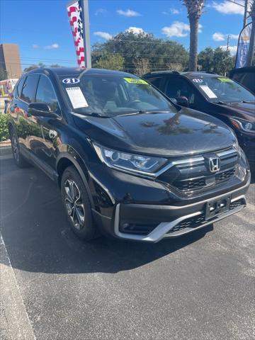 used 2021 Honda CR-V car, priced at $21,777