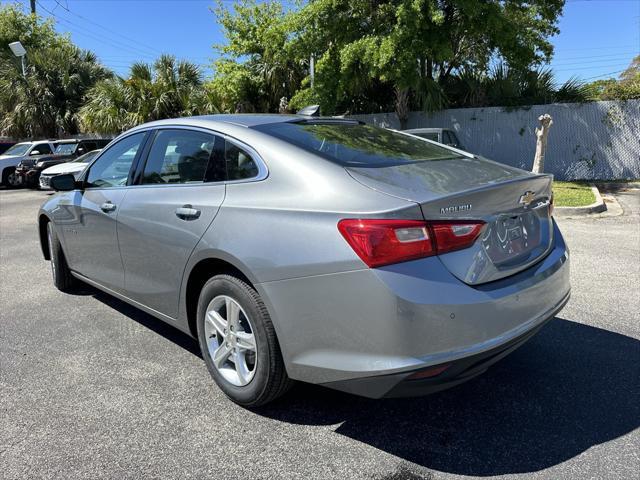 new 2024 Chevrolet Malibu car, priced at $26,195