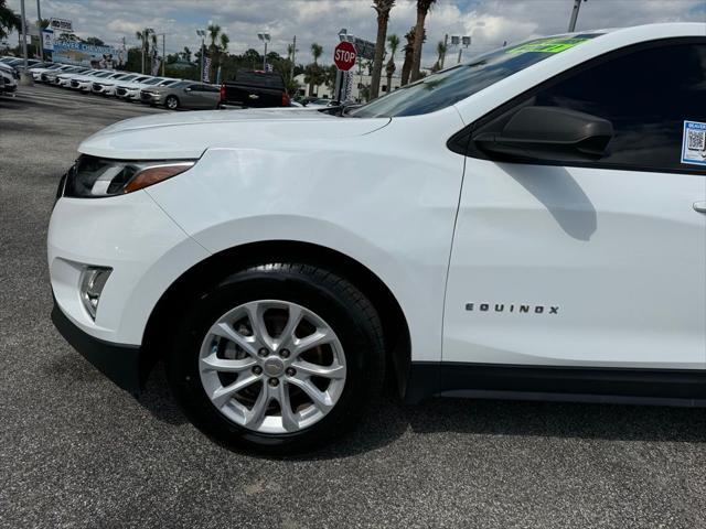 used 2021 Chevrolet Equinox car, priced at $15,798