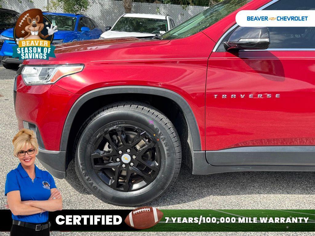 used 2020 Chevrolet Traverse car, priced at $19,632