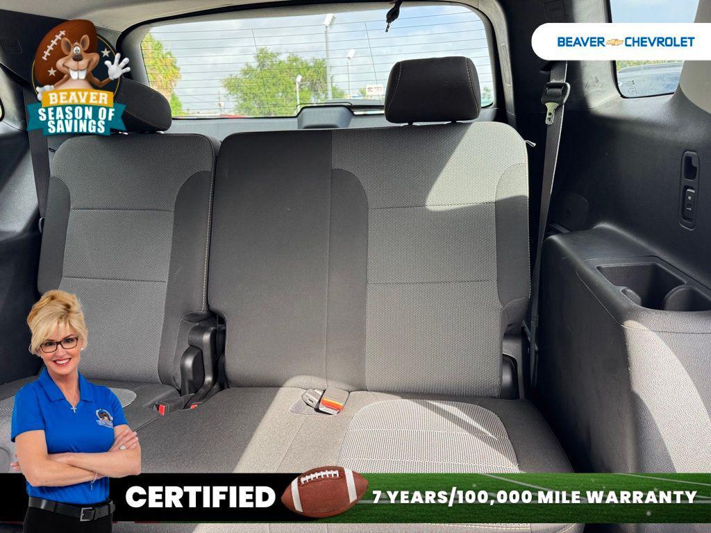 used 2020 Chevrolet Traverse car, priced at $19,632