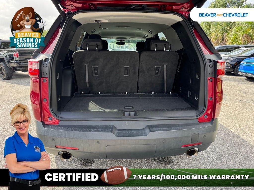 used 2020 Chevrolet Traverse car, priced at $19,632