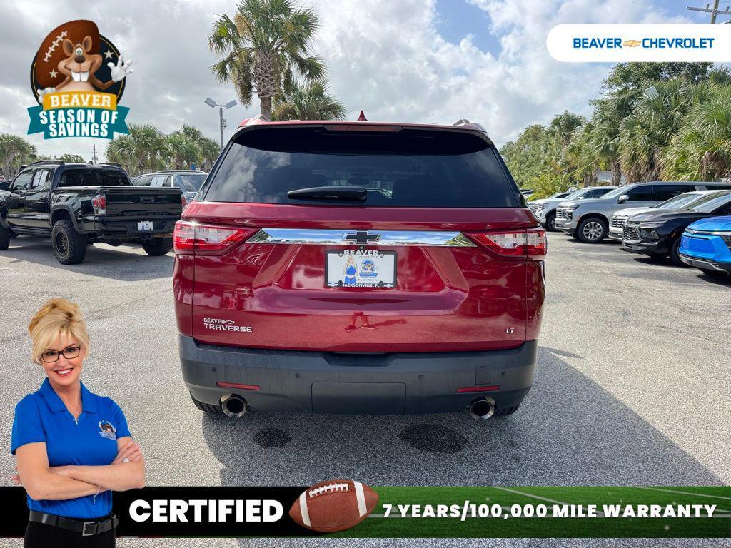 used 2020 Chevrolet Traverse car, priced at $19,632