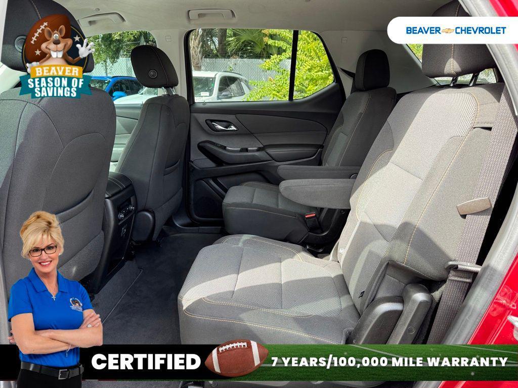 used 2020 Chevrolet Traverse car, priced at $19,632