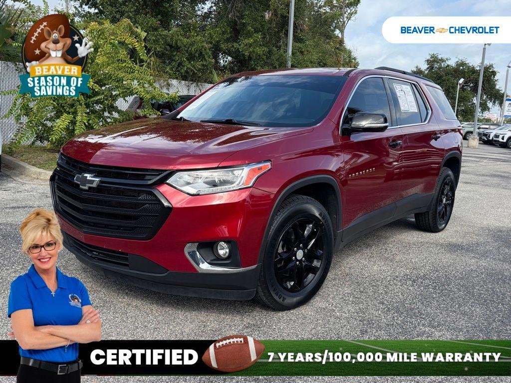 used 2020 Chevrolet Traverse car, priced at $19,632