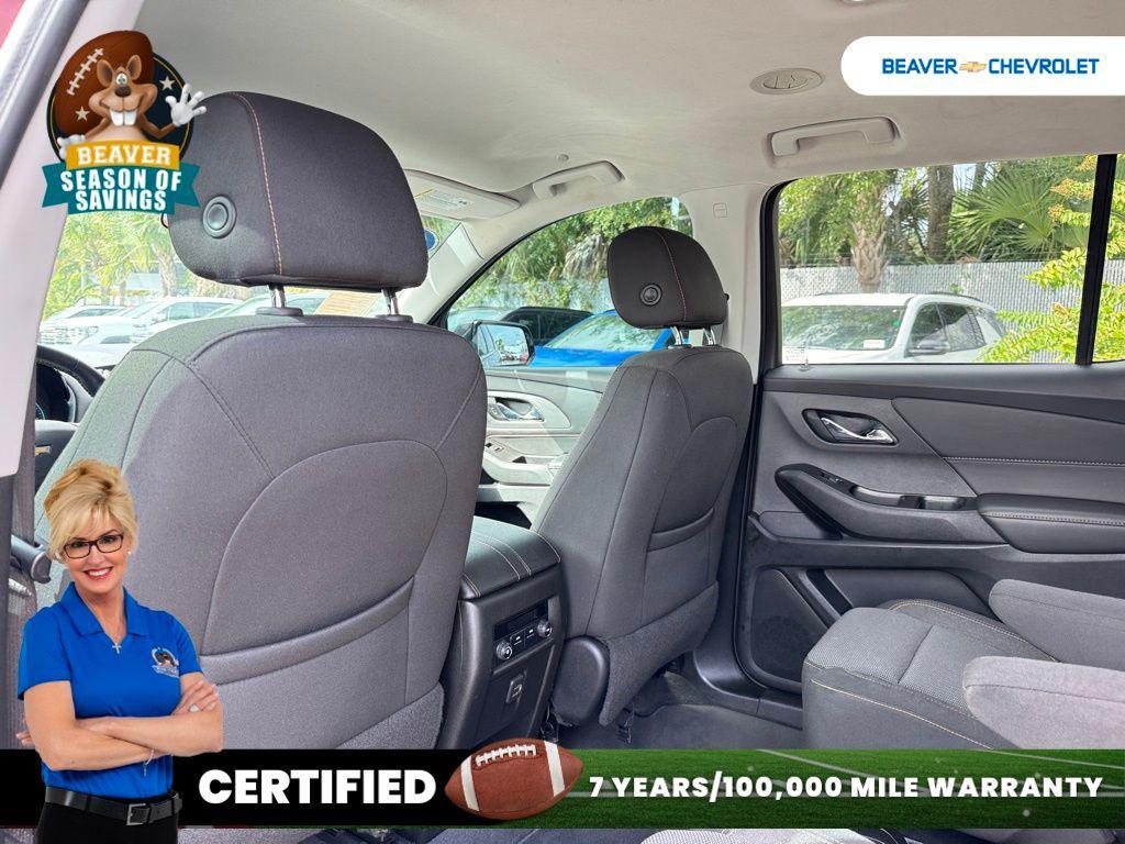 used 2020 Chevrolet Traverse car, priced at $19,632
