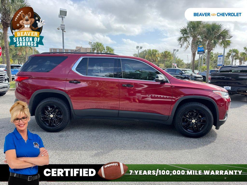 used 2020 Chevrolet Traverse car, priced at $19,632