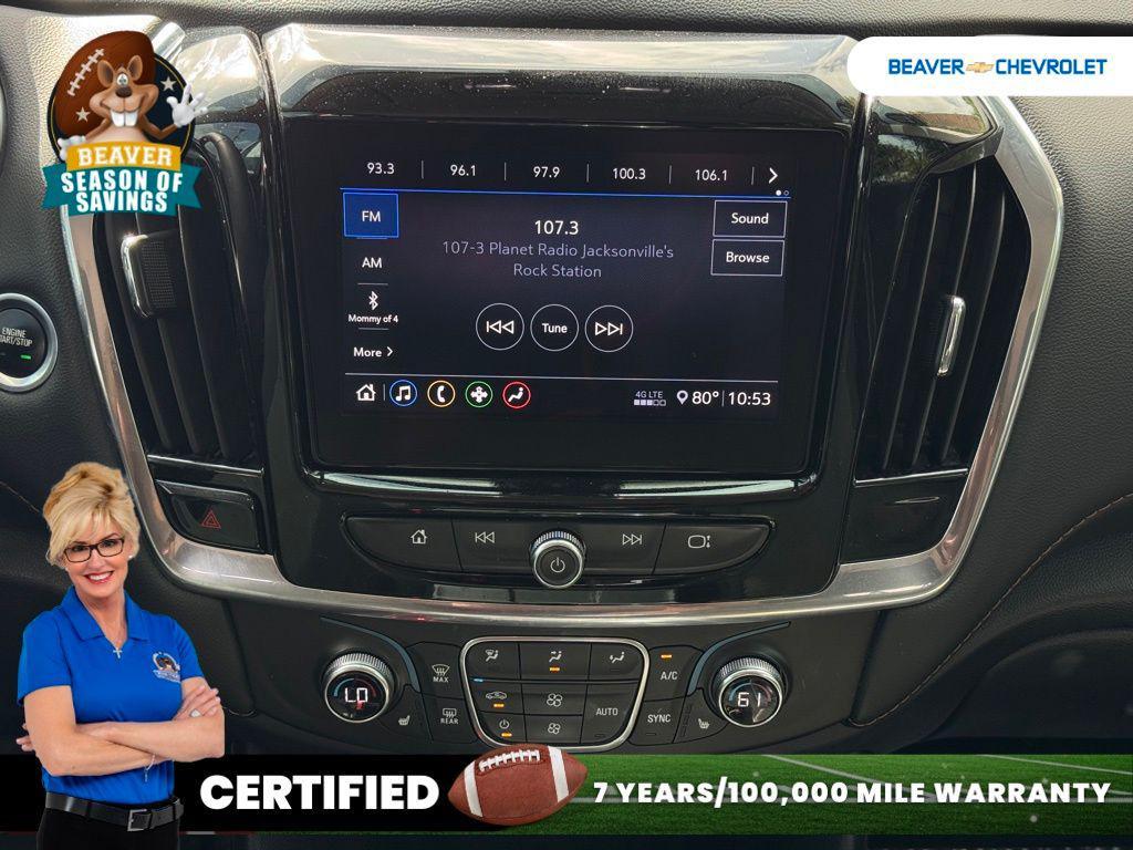 used 2020 Chevrolet Traverse car, priced at $19,632